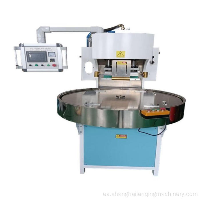 Máquina de soldadura de alta frecuencia giratoria